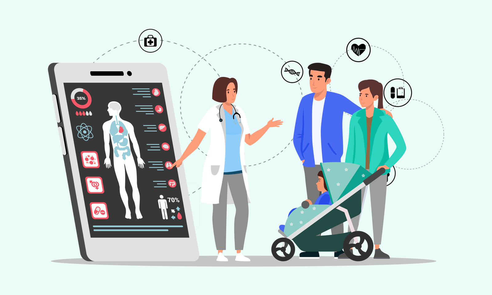 Impact Modern Health Tracking with AI Technology